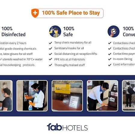 Fabhotel Ashu Palace Karol Bagh Дели Экстерьер фото