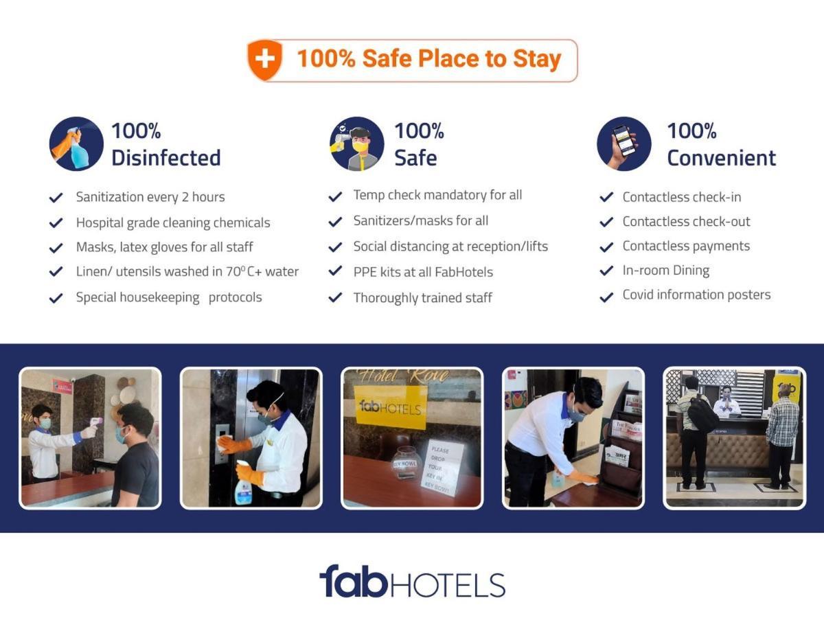 Fabhotel Ashu Palace Karol Bagh Дели Экстерьер фото