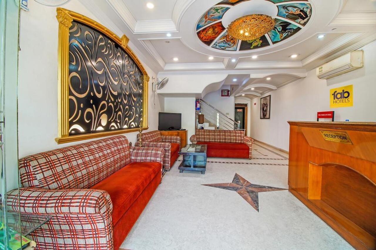 Fabhotel Ashu Palace Karol Bagh Дели Экстерьер фото