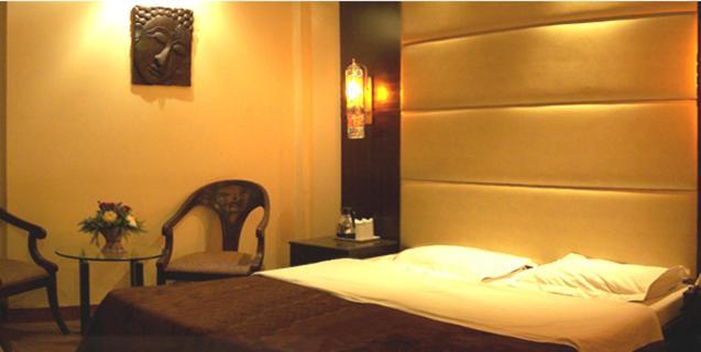 Fabhotel Ashu Palace Karol Bagh Дели Номер фото